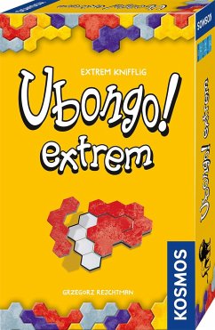 KOSMOS 712686 - Ubongo! extrem, Knobelspiel, Mitbringspiel