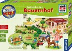 Kosmos 682651 - Wissenspuzzle, WAS IST WAS, Junior Entdecke den Bauernhof