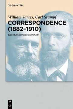 Correspondence (1882¿1910) - James, William;Stumpf, Carl