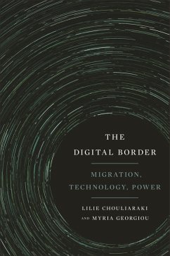 The Digital Border (eBook, PDF) - Chouliaraki, Lilie; Georgiou, Myria