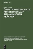 Über transzendente Funktionen auf Riemannschen Flächen