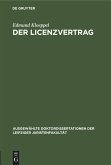 Der Licenzvertrag