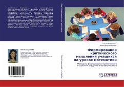 Formirowanie kriticheskogo myshleniq uchaschihsq na urokah matematiki - Andronowa, Ol'ga; Yastrebow, Alexandr