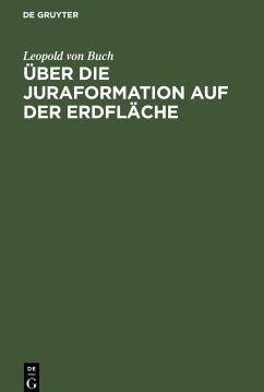 Über die Juraformation auf der Erdfläche - Buch, Leopold von