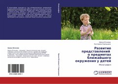 Cover Razwitie predstawlenij o predmetah blizhajshego okruzheniq u detej