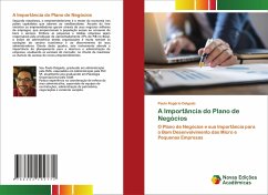 A Importância do Plano de Negócios - Delgado, Paulo Rogério