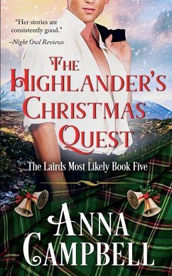 The Highlander's Christmas Quest - Campbell, Anna