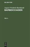 August Friedrich Barnhardi: Bambocciaden. Teil 3