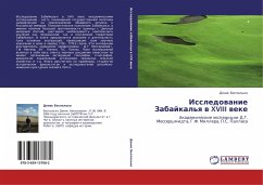 Cover Issledowanie Zabajkal'q w XVIII weke