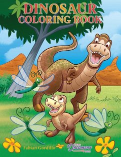 Dinosaur Coloring Book - Young Dreamers Press