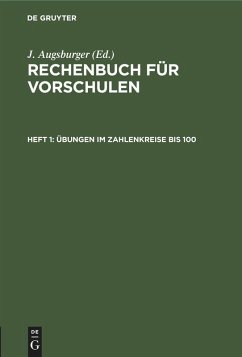 Cover Übungen im Zahlenkreise bis 100