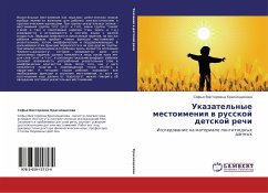 Cover Ukazatel'nye mestoimeniq w russkoj detskoj rechi