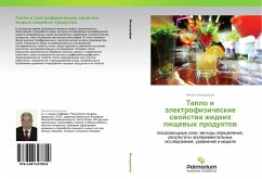 Cover Teplo i älektrofizicheskie swojstwa zhidkih pischewyh produktow