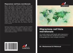 Migrazione nell'Asia meridionale - Al Mahmud, Dr. Muhammad