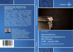 Ewangelichesko-Lüteranskaq Cerkow' na Juge Rossii w XIX - nachale XXw. - Tkachenko, Pawel