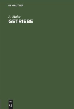 Getriebe - Maier, A.