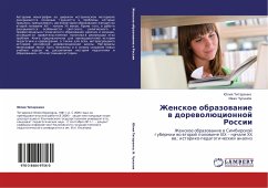 Zhenskoe obrazowanie w dorewolücionnoj Rossii - Titarenko, Juliq; Chukanow, Iwan