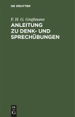 Anleitung zu Denk- und Sprechübungen