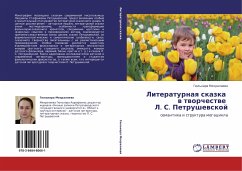 Cover Literaturnaq skazka w tworchestwe L. S. Petrushewskoj