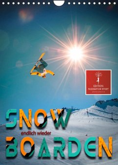 Endlich wieder Snowboarden (Wandkalender 2021 DIN A4 hoch) - Roder, Peter