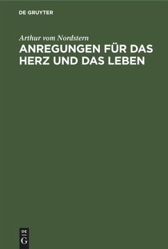 Cover Anregungen für das Herz und das Leben