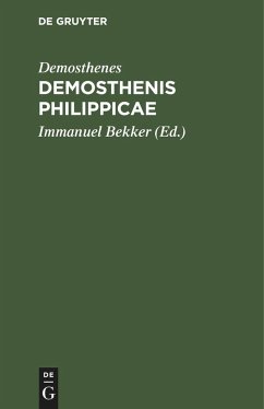 Demosthenis Philippicae - Demosthenes