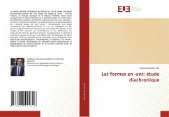 Les formes en -ant: étude diachronique - Deh, Moussa Amadou