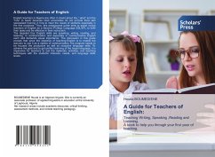 A Guide for Teachers of English: - Boumediene, Houda