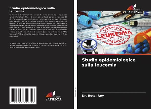 Studio epidemiologico sulla leucemia Studio epidemiologico sulla leucemia