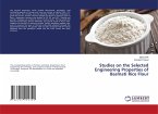 Studies on the Selected Engineering Properties of Basmati Rice Flour