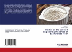 Studies on the Selected Engineering Properties of Basmati Rice Flour - M R, Misha;Prasad, Kamlesh