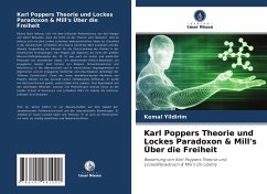 Karl Poppers Theorie und Lockes Paradoxon & Mill's Über die Freiheit - Yildirim, Kemal