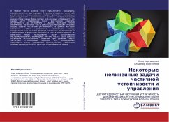 Nekotorye nelinejnye zadachi chastichnoj ustojchiwosti i uprawleniq - Martyshenko, Juliq; Vorotnikow, Vladimir