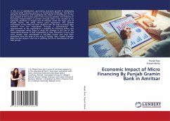 Economic Impact of Micro Financing By Punjab Gramin Bank in Amritsar - Kaur, Ravijot;Mishra, Priyank