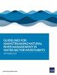 Guidelines for Mainstreaming Natural... - Bild 1