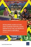 Developing Agriculture and Tourism for Inclusive Growth in the Lao People's Democratic Republic (eBook, ePUB)