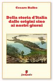 Della storia d'Italia dalle origini sino ai nostri giorni (eBook, ePUB)