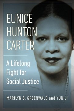 Cover Eunice Hunton Carter (eBook, ePUB)