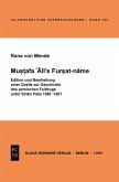 Mustafa 'Ali's Fursat-name (eBook, PDF)