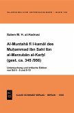 Al-Muntaha fi l-kamal des Muhammad Ibn Sahl Ibn al-Marzuban al-Karhi (gest. ca. 345/956) (eBook, PDF)