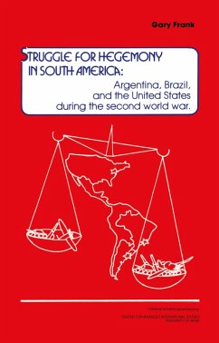 Cover Struggle for Hegemony in South America (eBook, PDF)