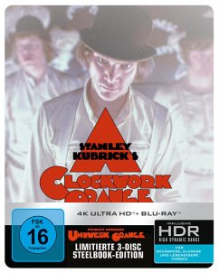 Clockwork Orange Limited Steelbook