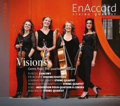 Visions (Werke Für Streichquartett) - Enaccord