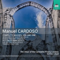 Sämtliche Messen,Vol.1 - Lloyd,Simon/The Choir Of The Carmelite Priory