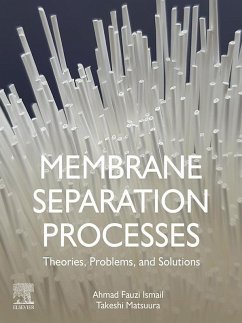 Membrane Separation Processes (eBook, ePUB) - Ismail, Ahmad Fauzi; Matsuura, Takeshi