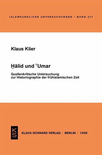 Halid und Umar (eBook, PDF)