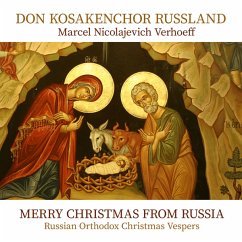 Cover Merry Christmas From Russia