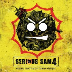 Serious Sam 4 (180g Translucent Yellow Vinyl)