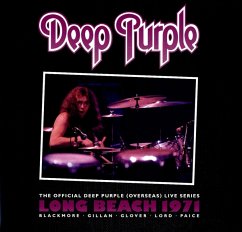 Long Beach 1971 (Ltd/2lp/180g/Gtf/Crystal Clear) - Deep Purple
