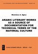 Arabic literary works as a source of... - Bild 1